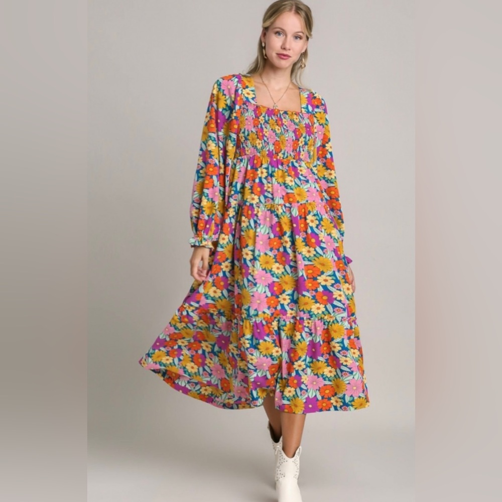Umgee Floral Maxi